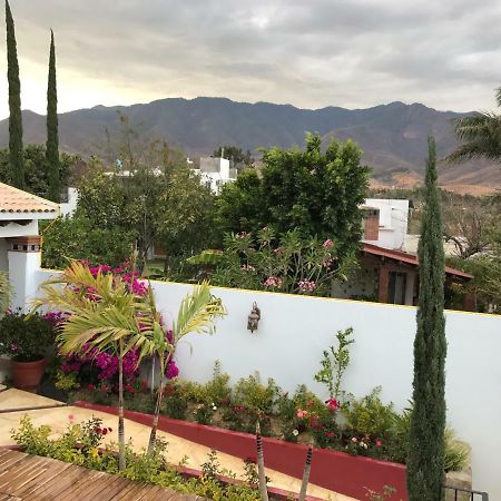 Casa Al Pie De La Sierra Oaxaca Exterior foto