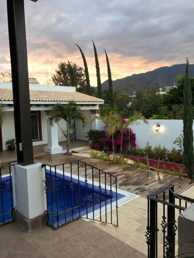 Casa Al Pie De La Sierra Oaxaca Exterior foto