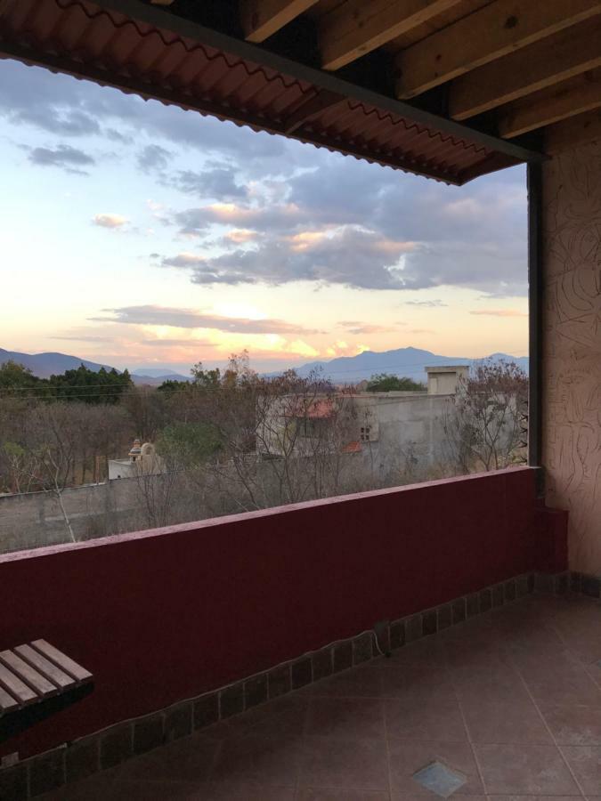 Casa Al Pie De La Sierra Oaxaca Exterior foto