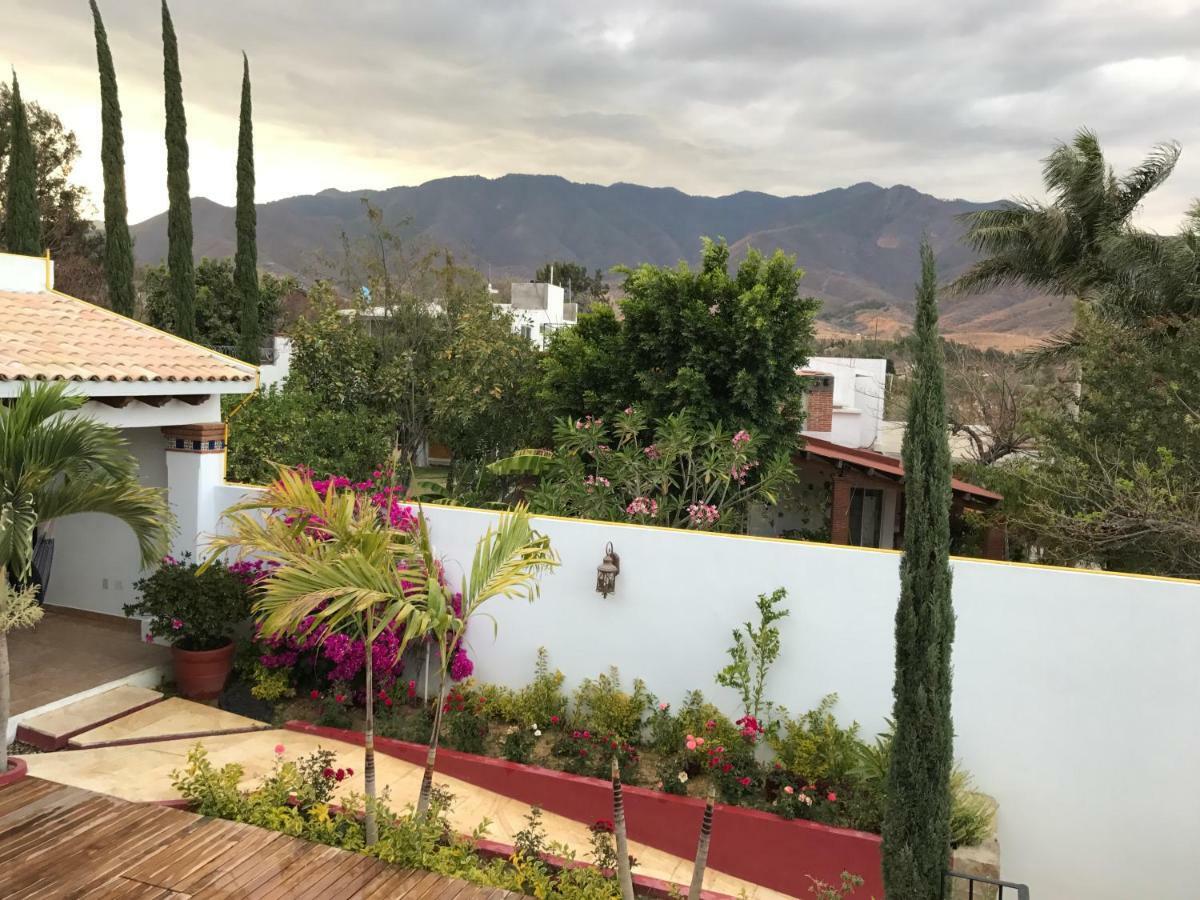 Casa Al Pie De La Sierra Oaxaca Exterior foto